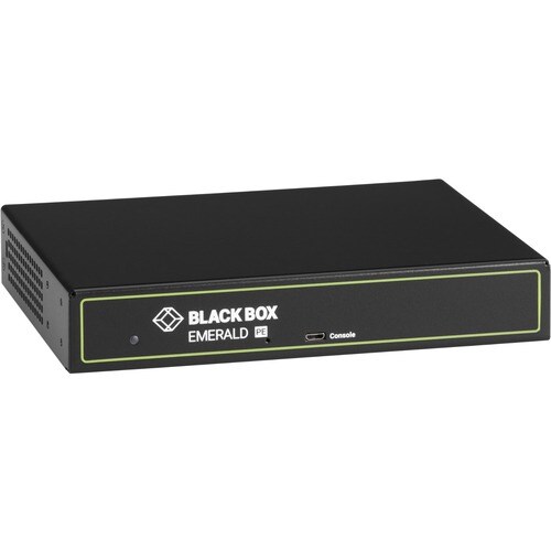 Black Box Emerald PE KVM Extender with Virtual Machine Access - DVI-D, V-USB 2.0, Audio - 1 Computer(s) - WUXGA - 1920 x 1200 Maximum Video Resolution - - EMD2000PE-T