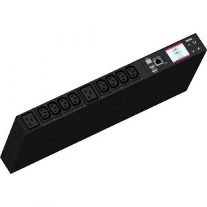 1PH 208V 20A RATED TO 16A 10 OUTLETS 8 X C13 2 X C19 INPUT: NEMA - PX3-4746R