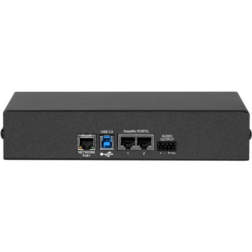 Vaddio EasyIP AV-Over-IP Video Conferencing Decoder - Black - x Network (RJ-45) - Audio Line Out - USB - Rack-mountable - TAA Compliant 999-60210-000 - 999-60210-000 - Image 2