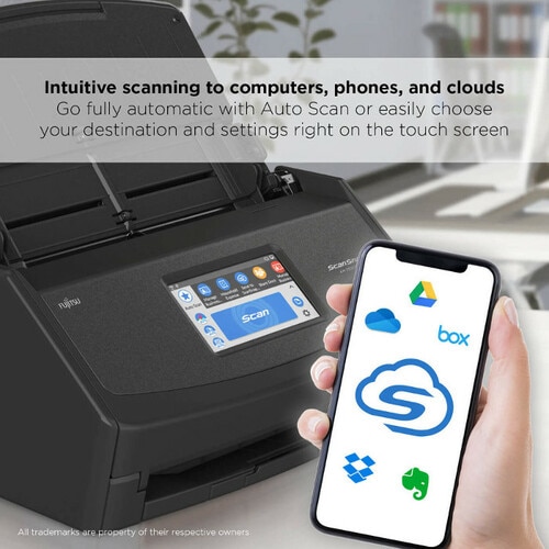 Fujitsu ScanSnap IX1500 Sheetfed Scanner - 600 dpi Optical - 30 ppm (Mono) - 30 ppm (Color) - Duplex Scanning - USB PA03770-B315 - PA03770-B315 - Image 5