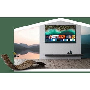 SAMSUNG 75IN TERRACE QLED OUTDOOR TV 4K SHADE/IN SUN 2000NIT BRIGHTNESS QN75LST7TAFXZA