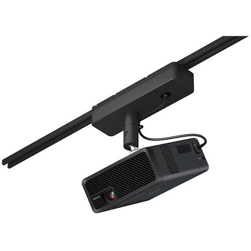 Epson PowerLite W75 3LCD Projector - 16:10 - Portable, Ceiling Mountable, Floor Mountable - Black - 1280 x 800 - Front, Rear, Ceiling - 12000 Hour Normal Mode - V11HA20120 - Image 6