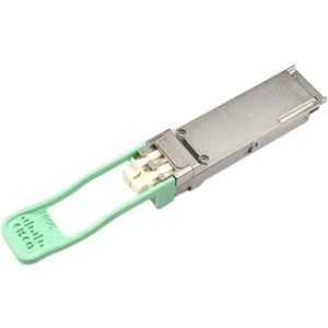 Cisco 100G QSFP28 TRANSCEIVER 100G-FR 2KM SMF DUPLEX LC QSFP-100G-FR-S