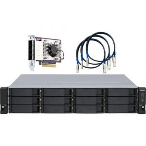 3YR 12BAY 2U RACKMOUNT SATA JBOD EXPANSION UNIT REDUNDANT PSU - TL-R1200S-RP-US