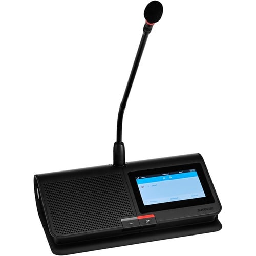 Shure MXCW640 Wireless Conference Unit - USB - Internal Speaker(s) - Tabletop, Rack-mountable MXCW640 - Image 7
