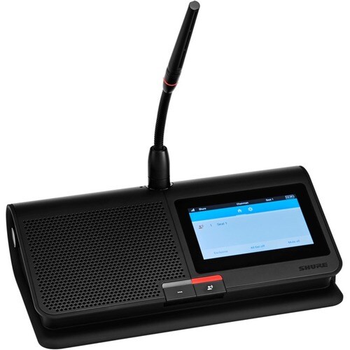 Shure MXCW640 Wireless Conference Unit - USB - Internal Speaker(s) - Tabletop, Rack-mountable MXCW640 - Image 8