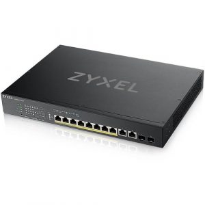 8 PORT MULTI-GIG BASE-T POE SMART MNGD SW+2MGIG RJ45+2 10G SFP+ - XS1930-12HP