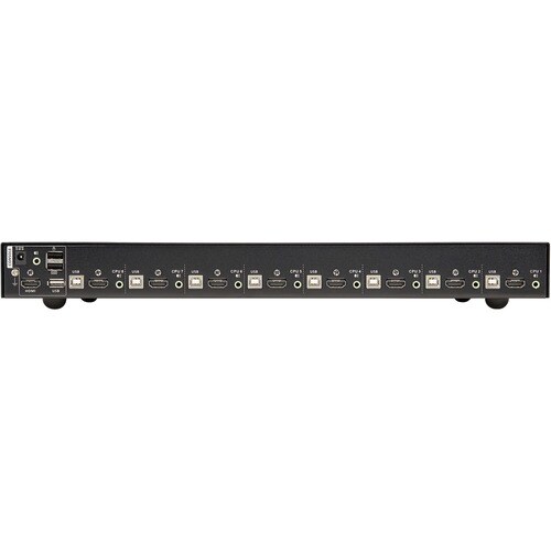 Eaton Tripp Lite Series 8-Port HDMI/USB KVM Switch with Audio/Video and USB Peripheral Sharing, 1U Rack-Mount, TAA - 8 Computer(s) - 4 Local User(s) - 1920 x 1200 - B024-HU08 - Image 3