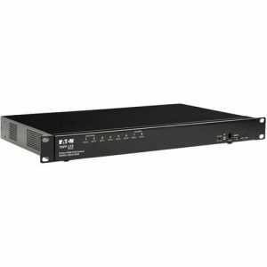 Eaton Tripp Lite Series 8-Port HDMI/USB KVM Switch with Audio/Video and USB Peripheral Sharing, 1U Rack-Mount, TAA - 8 Computer(s) - 4 Local User(s) - 1920 x 1200 - B024-HU08