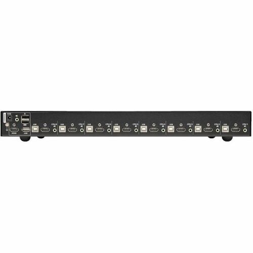 Eaton Tripp Lite Series 8-Port HDMI/USB KVM Switch with Audio/Video and USB Peripheral Sharing, 1U Rack-Mount, TAA - 8 Computer(s) - 4 Local User(s) - 1920 x 1200 - B024-HU08 - Image 5
