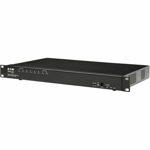 Eaton Tripp Lite Series 8-Port HDMI/USB KVM Switch with Audio/Video and USB Peripheral Sharing, 1U Rack-Mount, TAA - 8 Computer(s) - 4 Local User(s) - 1920 x 1200 - B024-HU08 - Image 6