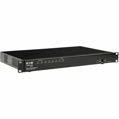 Eaton Tripp Lite Series 8-Port HDMI/USB KVM Switch with Audio/Video and USB Peripheral Sharing, 1U Rack-Mount, TAA - 8 Computer(s) - 4 Local User(s) - 1920 x 1200 - B024-HU08