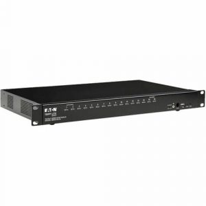 Eaton Tripp Lite Series 16-Port HDMI/USB KVM Switch with Audio/Video and USB Peripheral Sharing, 1U Rack-Mount, TAA - 16 Computer(s) - 4 Local User(s) - 1920 x 1200 - B024-HU16