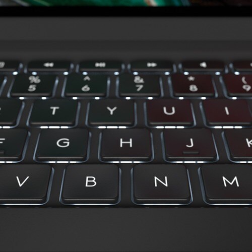 Logitech Slim Folio Pro Keyboard/Cover Case (Folio) for 12.9" iPad Pro (3rd Generation), iPad Pro (4th Generation) Tablet - Oxford Gray - Scuff Resistant, Scratch Resistant, Spill Resistant, - 920-009703 - Image 4
