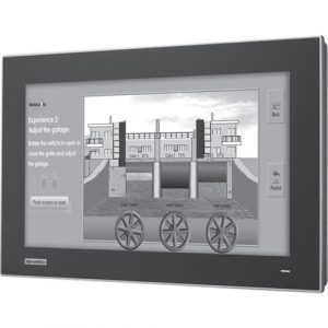21.5IN LCD TFT TOUCH 1920X1080 1000:1 FPM-221W HDMI USB IP66 12V - FPM-221W-P4AE