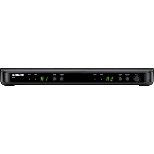 Shure Wireless Dual Vocal System with two Beta 58A - 542 MHz to 572 MHz Operating Frequency - 50 Hz to 15 kHz Frequency Response - 299.87 ft - BLX288/B58-H10 - Image 3