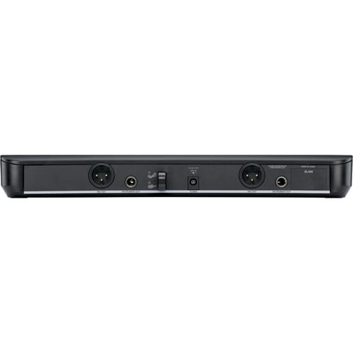 Shure Wireless Dual Vocal System with two Beta 58A - 572 MHz to 596 MHz Operating Frequency - 50 Hz to 15 kHz Frequency Response - 299.87 ft - BLX288/B58-H11 - Image 4