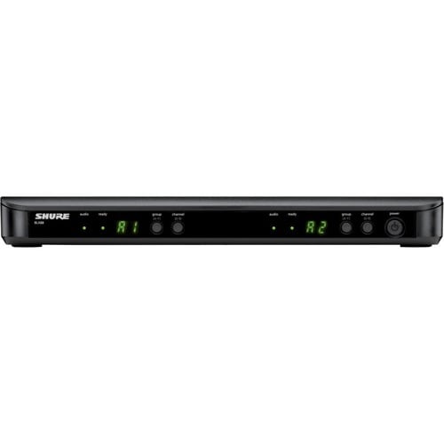 Shure Wireless Dual Vocal System with two Beta 58A - 596 MHz to 616 MHz Operating Frequency - 50 Hz to 15 kHz Frequency Response - 299.87 ft - BLX288/B58-J11 - Image 3