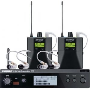 P3TRA215TWP-H20 WIRELESS IN-EAR MONITOR SYSTEM - P3TRA215TWP-H20