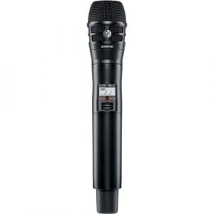 Shure QLXD2/K8 Wireless Microphone - 20 Hz to 20 kHz - Handheld QLXD2/K8B=-J50A - QLXD2/K8B=-J50A