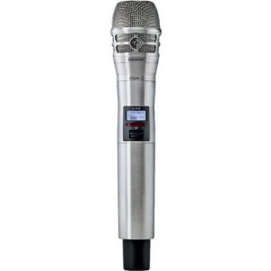 Shure ULXD2/K8 Digital Handheld Transmitter with KSM8 Capsule - 572 MHz to 616 MHz Operating Frequency - 328.08 ft Operating Range ULXD2/K8N=-J50A - ULXD2/K8N=-J50A