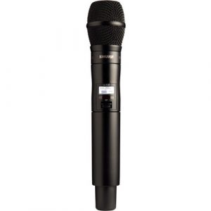 Shure ULXD2/KSM9 Digital Handheld Transmitter with KSM9 Capsule - 512 MHz to 616 MHz Operating Frequency - 328.08 ft Operating Range ULXD2/KSM9=-J50A - ULXD2/KSM9=-J50A