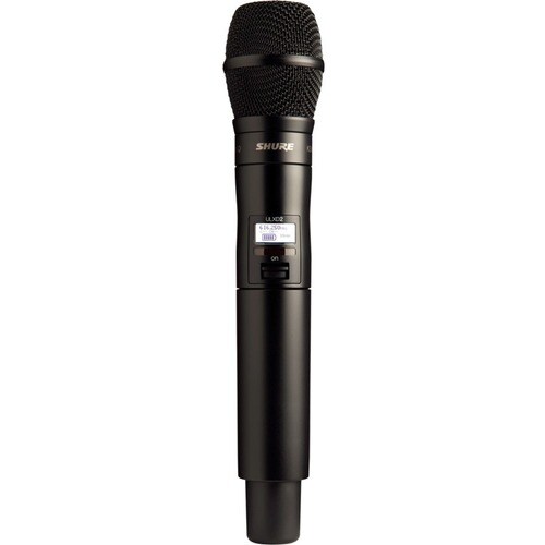 Shure ULXD2/KSM9 Digital Handheld Transmitter with KSM9 Capsule - 512 MHz to 616 MHz Operating Frequency - 328.08 ft Operating Range ULXD2/KSM9=-J50A - ULXD2/KSM9=-J50A