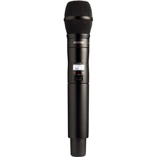 Shure ULXD2/KSM9HS Wireless Microphone - 20 Hz to 20 kHz - Hyper-cardioid, Super-cardioid - Handheld ULXD2/KSM9HS=-J50A - ULXD2/KSM9HS=-J50A