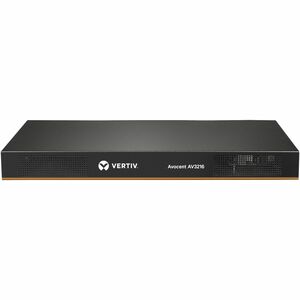 Vertiv 16PORT AUTOVIEW KVM WITH 2 LOCAL 1 REMOTEUS VM CAC TAA AV3216-400