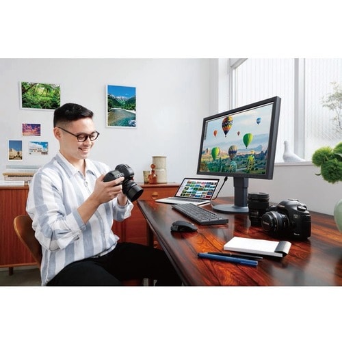 27IN WS LCD TFT IPS BLACK SLIM FRAME DESIGN - CS2731-BK-CNX - Image 18