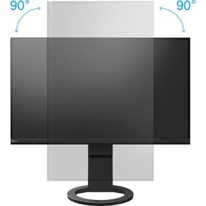 27IN LCD TFT IPS FRAMELESS DESIGN BLACK - EV2760FX-BK - Image 16