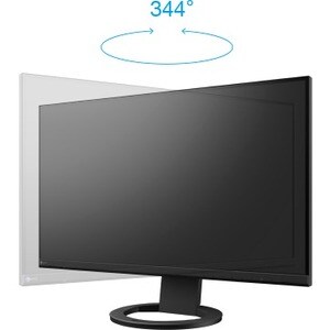 27IN LCD TFT IPS FRAMELESS DESIGN BLACK - EV2760FX-BK - Image 17