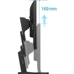 27IN LCD TFT IPS FRAMELESS DESIGN BLACK - EV2760FX-BK - Image 19