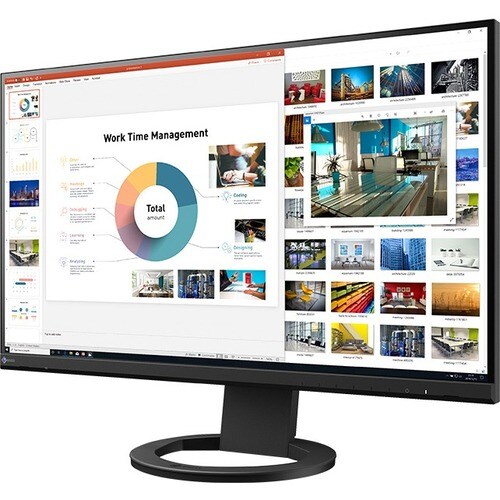 27IN LCD TFT IPS FRAMELESS DESIGN BLACK - EV2760FX-BK - Image 10