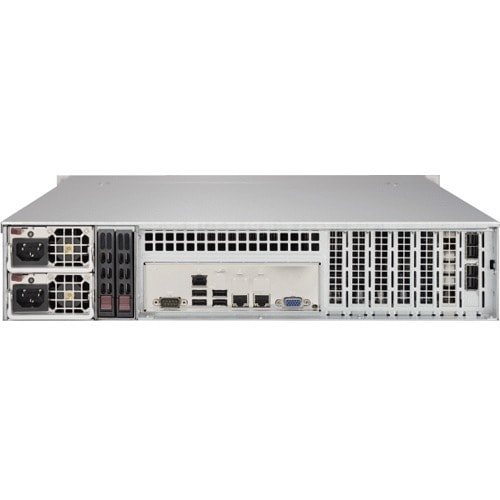 Supermicro SuperChassis 216BAC4-R1K23LPB - Rack-mountable - Black - 2U - 24 x Bay - 2 x 1200 W - Power Supply Installed - ATX, EATX, EE-ATX Motherboard Supported - CSE-216BAC4-R1K23LPB - Image 2