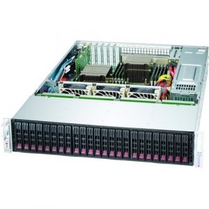 Supermicro SuperChassis 216BAC4-R1K23LPB - Rack-mountable - Black - 2U - 24 x Bay - 2 x 1200 W - Power Supply Installed - ATX, EATX, EE-ATX Motherboard Supported - CSE-216BAC4-R1K23LPB