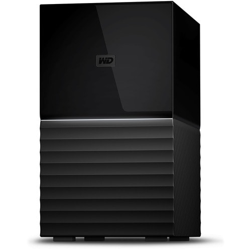 MY BOOK DUO 24TB BLACK PAN-AM - WDBFBE0240JBK-NESN