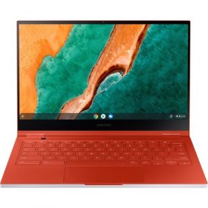 GALAXY CHROMEBOOK I5-10210U PROCESSOR 256GB 13.3IN FIESTA RED XE930QCA-K01US