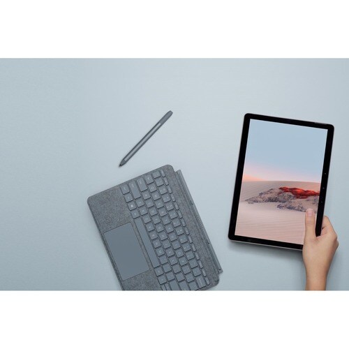 Microsoft Surface Go 2 Tablet - 10.5" - 4 GB - 64 GB Storage - Windows 10 Pro - Silver - Core M 8th Gen m3-8100Y 1.10 GHz - RRX-00001 - Image 19