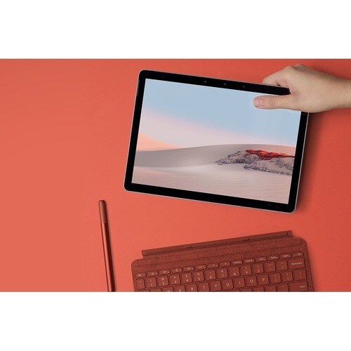 Microsoft Surface Go 2 Tablet - 10.5" - 4 GB - 64 GB Storage - Windows 10 Pro - Silver - Core M 8th Gen m3-8100Y 1.10 GHz - RRX-00001 - Image 25