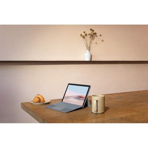 Microsoft Surface Go 2 Tablet - 10.5" - 4 GB - 64 GB Storage - Windows 10 Pro - Silver - Core M 8th Gen m3-8100Y 1.10 GHz - RRX-00001 - Image 4