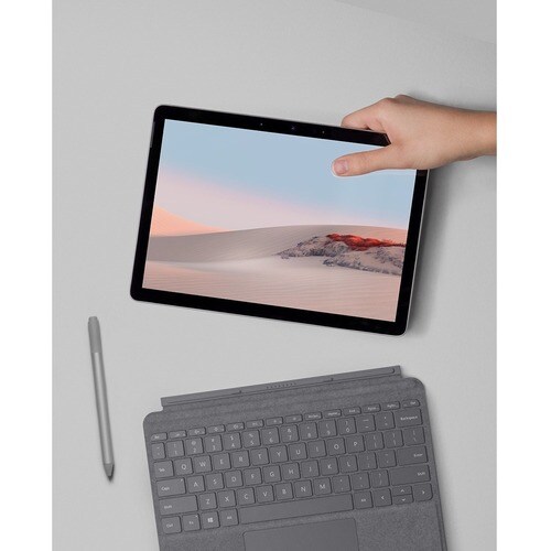 Microsoft Surface Go 2 Tablet - 10.5" - 4 GB - 64 GB Storage - Windows 10 Pro - Silver - Core M 8th Gen m3-8100Y 1.10 GHz - RRX-00001 - Image 6