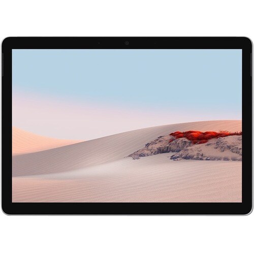 Microsoft Surface Go 2 Tablet - 10.5" - 4 GB - 64 GB Storage - Windows 10 Pro - Silver - Pentium Gold 4425Y 1.70 GHz - microSDXC - TGF-00001 - Image 2