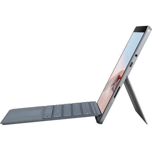 Microsoft Surface Go 2 Tablet - 10.5" - 4 GB - 64 GB Storage - Windows 10 Pro - Silver - Pentium Gold 4425Y 1.70 GHz - microSDXC - TGF-00001 - Image 4