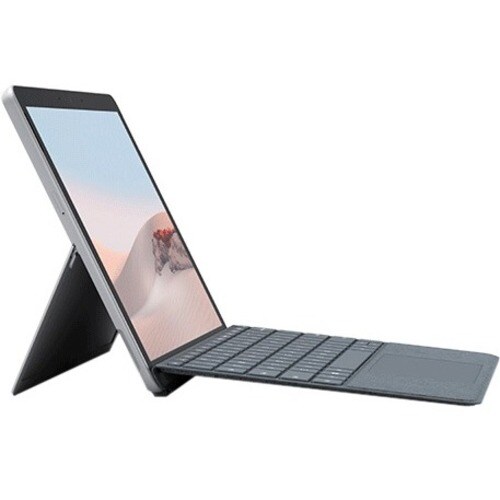 Microsoft Surface Go 2 Tablet - 10.5" - 4 GB - 64 GB Storage - Windows 10 Pro - Silver - Pentium Gold 4425Y 1.70 GHz - microSDXC - TGF-00001 - Image 5