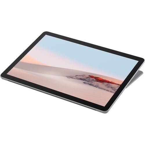 Microsoft Surface Go 2 Tablet - 10.5" - 4 GB - 64 GB Storage - Windows 10 Pro - Silver - Pentium Gold 4425Y 1.70 GHz - microSDXC - TGF-00001 - Image 6