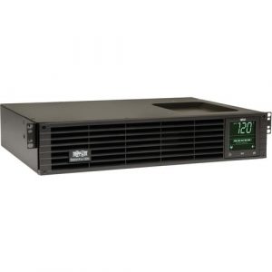 Eaton Tripp Lite Series SmartPro 120V 1000VA 800W Line-Interactive Sine Wave UPS, 2U, WEBCARDLX, LCD, USB, DB9, 6 Outlets - 2U Rack-mountable - AVR - 4 Hour Recharge - SMART1000RM2UN