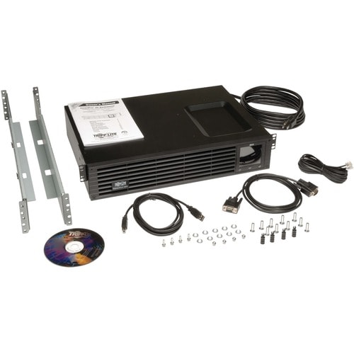 Eaton Tripp Lite Series SmartPro 120V 1000VA 800W Line-Interactive Sine Wave UPS, 2U, WEBCARDLX, LCD, USB, DB9, 6 Outlets - 2U Rack-mountable - AVR - 4 Hour Recharge - SMART1000RM2UN - Image 5
