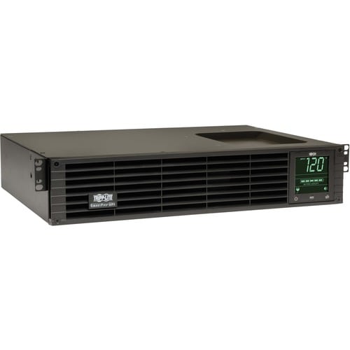 Eaton Tripp Lite Series SmartPro 120V 1000VA 800W Line-Interactive Sine Wave UPS, 2U, WEBCARDLX, LCD, USB, DB9, 6 Outlets - 2U Rack-mountable - AVR - 4 Hour Recharge - SMART1000RM2UN