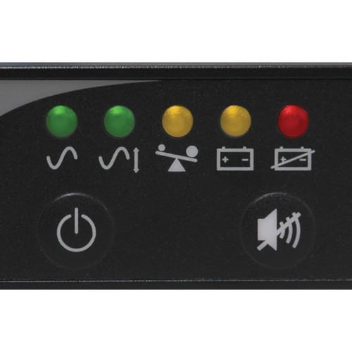Eaton Tripp Lite Series SmartPro 120V 500VA 300W Line-Interactive UPS, 1U, WEBCARDLX, USB, DB9, 6 Outlets - 1U Rack/Tower - AVR - 14.40 Hour Recharge - 3 Minute - SMART500RT1UN - Image 4